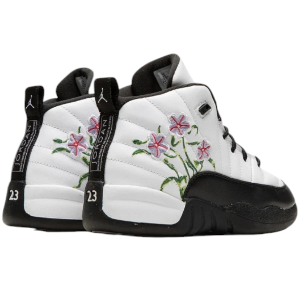 (PS) Air Jordan 12 Retro 'Floral' (2022) DR6954-100 (Kids)